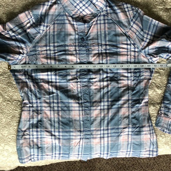 Columbia omnishade button up shirt - Picture 5 of 5